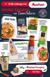 Gazetka promocyjna Auchan - Pewność Niskich Cen Hipermarket - Gazetka - ważna od 04.09 do 04.09.2024 - strona 42 - produkty: Makaron, Ser, Ryż, House of Asia, Makaron ryżowy, Spaghetti, Krewetki, Bazyl, Bazylia, Parmezan, Waga