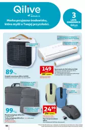 Gazetka promocyjna Auchan - Pewność Niskich Cen Hipermarket - Gazetka - ważna od 04.09 do 04.09.2024 - strona 46 - produkty: Grzejnik, Top, Termos, Warka, Plecak, Mysz bezprzewodowa, Mysz, Nuty