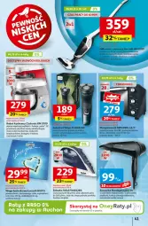 Gazetka promocyjna Auchan - Pewność Niskich Cen Hipermarket - Gazetka - ważna od 04.09 do 04.09.2024 - strona 49 - produkty: Piec, Odkurzacz, Top, Philips, Remington, Waga łazienkowa, Golarka, Tefal, Minipiekarnik, Silan, Robot, Tytan, Suszarka, Piekarnik, Waga, Drzwi, Fa