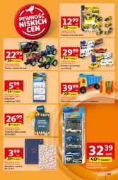 Gazetka promocyjna Auchan - Pewność Niskich Cen Hipermarket - Gazetka - ważna od 04.09 do 04.09.2024 - strona 57 - produkty: Wywrotka, Pojazd, Traktor, Kalendarz