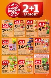 Gazetka promocyjna Auchan - Pewność Niskich Cen Hipermarket - Gazetka - ważna od 04.09 do 04.09.2024 - strona 7 - produkty: Piwo, Top, Sok, Ser, Mus, Sokołów, Kaktus, Kisiel, Słodka Chwila, Lody, Perła, Pesto, Fortuna, Kubuś, Deser, Barilla