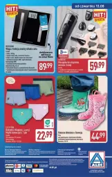 Gazetka promocyjna Aldi - Przygotuj się na kolejny tydzień - Gazetka - ważna od 13.08 do 13.08.2026 - strona 15 - produkty: Ser, Ryż, Carrera, Szynka, Wełna, Isana, Dzieci, Maszynka, Waga, Bokserki, Smartfon, Fa