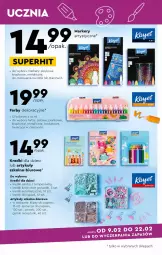 Gazetka promocyjna Biedronka - Okazje tygodnia - Gazetka - ważna od 22.02 do 22.02.2023 - strona 15 - produkty: Papier, Marker, Dzieci, Biuro, Fa