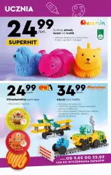 Gazetka promocyjna Biedronka - Okazje tygodnia - Gazetka - ważna od 22.02 do 22.02.2023 - strona 21 - produkty: Amol, Domek na drzewie, Królik, Zabawka, Plastelina, Dzieci, Kotek, Samolot