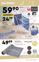 Gazetka promocyjna Biedronka - Okazje tygodnia - Gazetka - ważna od 22.02 do 22.02.2023 - strona 5 - produkty: Pokrowiec na deskę, Wycieraczka, Uchwyty, Suszarki, Suszarka, Pokrowiec, LG