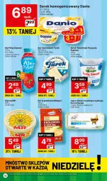 Gazetka promocyjna Delikatesy Centrum - Dyskontowe ceny w Delikatesach Centrum - Gazetka - ważna od 10.01 do 10.01.2024 - strona 12 - produkty: Ser, Danone, Królewski, Piątnica, Jaja, Serek homogenizowany, Serek, Camembert, Danio, Twój Smak, Słynne