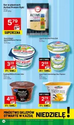 Gazetka promocyjna Delikatesy Centrum - Dyskontowe ceny w Delikatesach Centrum - Gazetka - ważna od 10.01 do 10.01.2024 - strona 14 - produkty: Serek wiejski, Jogurt naturalny, Sok, Ser, Isla, Piątnica, Zott, Jogurt, Serek, Pudding