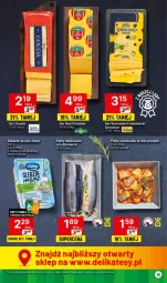 Gazetka promocyjna Delikatesy Centrum - Dyskontowe ceny w Delikatesach Centrum - Gazetka - ważna od 10.01 do 10.01.2024 - strona 15 - produkty: Cheddar, Ser, Gouda