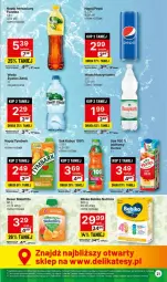 Gazetka promocyjna Delikatesy Centrum - Dyskontowe ceny w Delikatesach Centrum - Gazetka - ważna od 10.01 do 10.01.2024 - strona 21 - produkty: Sok, Ser, Mus, JBL, BoboVita, Pepsi, Bebiko, Muszynianka, Tymbark, Kubuś, Deser, Woda, Napój, Hortex, Mleko