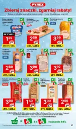 Gazetka promocyjna Delikatesy Centrum - Dyskontowe ceny w Delikatesach Centrum - Gazetka - ważna od 10.01 do 10.01.2024 - strona 27 - produkty: Piec, Polędwica, Sos, Ser, Rum, Gra, Danone, Pasztet, Duda, Szynka, Basia, Deser, Kiełbasa