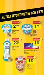 Gazetka promocyjna Delikatesy Centrum - Dyskontowe ceny w Delikatesach Centrum - Gazetka - ważna od 10.01 do 10.01.2024 - strona 29 - produkty: Ser topiony, Serek wiejski, Top, Ser, Jogurt, Kefir naturalny, Serek, Kefir