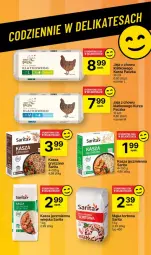 Gazetka promocyjna Delikatesy Centrum - Dyskontowe ceny w Delikatesach Centrum - Gazetka - ważna od 10.01 do 10.01.2024 - strona 34 - produkty: Kasza jęczmienna, Jaja, Mąka, Sarita, Kasza, Mąka tortowa