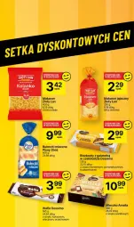 Gazetka promocyjna Delikatesy Centrum - Dyskontowe ceny w Delikatesach Centrum - Gazetka - ważna od 10.01 do 10.01.2024 - strona 37 - produkty: Makaron, Bułeczki, Wafle, Mleczko, Bułeczki mleczne, Gala, Kakao, Biszkopty