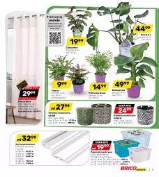 Gazetka promocyjna Bricomarche - Gazetka - ważna od 20.08 do 20.08.2022 - strona 5 - produkty: Piec, Por, Inka, Pojemnik, Tera, Palma, Firana, Szyna, Psi Patrol, Osłonka