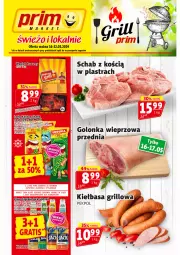 Gazetka promocyjna Prim Market - Gazetka - ważna od 22.05 do 22.05.2024 - strona 1 - produkty: Piwo, Gin, Pekpol, Kaktus, Lody, Golonka wieprzowa, Fa