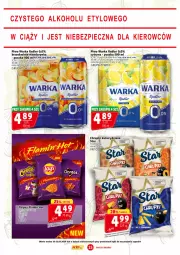 Gazetka promocyjna Prim Market - Gazetka - ważna od 22.05 do 22.05.2024 - strona 15 - produkty: Piwo, Chrupki, Warka, Radler