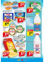 Gazetka promocyjna Prim Market - Gazetka - ważna od 22.05 do 22.05.2024 - strona 5 - produkty: Mozzarella, Sos, Ser, Maślanka, Twaróg, Piątnica, Mlekovita, Serek, Camembert, Galbani, Twój Smak, Masło, Mleko, Fa