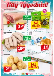 Gazetka promocyjna Prim Market - Gazetka - ważna od 22.05 do 22.05.2024 - strona 7 - produkty: Cukier, Pekpol, Ziemniaki, Cukierki, Golonka wieprzowa, Folia aluminiowa, Fa