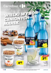 Gazetka promocyjna Carrefour - Gazetka Wielki wybór cenionych marek - Gazetka - ważna od 10.06 do 10.06.2023 - strona 1 - produkty: Gra, Jogurt, Bakoma, Napój