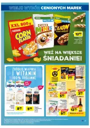 Gazetka promocyjna Carrefour - Gazetka Wielki wybór cenionych marek - Gazetka - ważna od 10.06 do 10.06.2023 - strona 21 - produkty: Napój roślinny, Bulion, Winiary, Lion, Owsianka, Danio, Alpro, Maggi, Napój