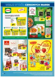 Gazetka promocyjna Carrefour - Gazetka Wielki wybór cenionych marek - Gazetka - ważna od 10.06 do 10.06.2023 - strona 26 - produkty: Makaron, Ryż, Zupa, Makaron ryżowy, Galaretka, Gala, Kokos, Mleko