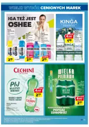 Gazetka promocyjna Carrefour - Gazetka Wielki wybór cenionych marek - Gazetka - ważna od 10.06 do 10.06.2023 - strona 35 - produkty: Mus, Materac, Tera, Szyna, Oshee, Woda mineralna, Woda, Napój, Magnez