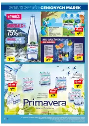 Gazetka promocyjna Carrefour - Gazetka Wielki wybór cenionych marek - Gazetka - ważna od 10.06 do 10.06.2023 - strona 36 - produkty: Tera, LANA, Woda mineralna, Woda, Napój