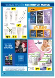 Gazetka promocyjna Carrefour - Gazetka Wielki wybór cenionych marek - Gazetka - ważna od 10.06 do 10.06.2023 - strona 46 - produkty: Mydło w płynie, BIC, Krem do rąk, Sati, Ziaja, Peeling, Mydło