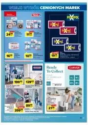 Gazetka promocyjna Carrefour - Gazetka Wielki wybór cenionych marek - Gazetka - ważna od 10.06 do 10.06.2023 - strona 49 - produkty: Mop, Deska do prasowania, Kosz, Haczyk, Suszarka