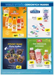 Gazetka promocyjna Carrefour - Gazetka Wielki wybór cenionych marek - Gazetka - ważna od 10.06 do 10.06.2023 - strona 9 - produkty: Sok, Twaróg, Grejpfrut, Mleko