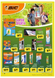 Gazetka promocyjna Carrefour - Gazetka Szkoła bycia sobą część 2 - Gazetka - ważna od 10.09 do 10.09.2022 - strona 2 - produkty: Noż, Gin, BIC, Nożyczki, Długopis, Marker, Flamastry, Klej