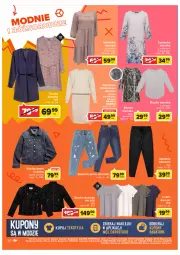 Gazetka promocyjna Carrefour - Gazetka Szkoła bycia sobą część 2 - Gazetka - ważna od 10.09 do 10.09.2022 - strona 20 - produkty: Spódnica, Sos, Spodnie jeans, Kurtka, T-shirt, Spodnie, Sukienka, Tunika, Fa