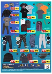 Gazetka promocyjna Carrefour - Gazetka Szkoła bycia sobą część 2 - Gazetka - ważna od 10.09 do 10.09.2022 - strona 21 - produkty: Sos, Spodnie jeans, Kurtka, Kosz, Czapka, T-shirt, Koszula, Dres, Kamizelka, Spodnie, Spodnie dresowe, Fa