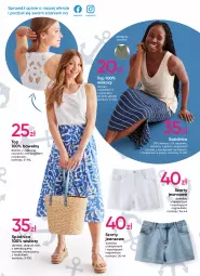 Gazetka promocyjna Pepco - Active summer - Gazetka - ważna od 14.06 do 14.06.2023 - strona 4 - produkty: Spódnica, Top, Szorty, O nas, Mars