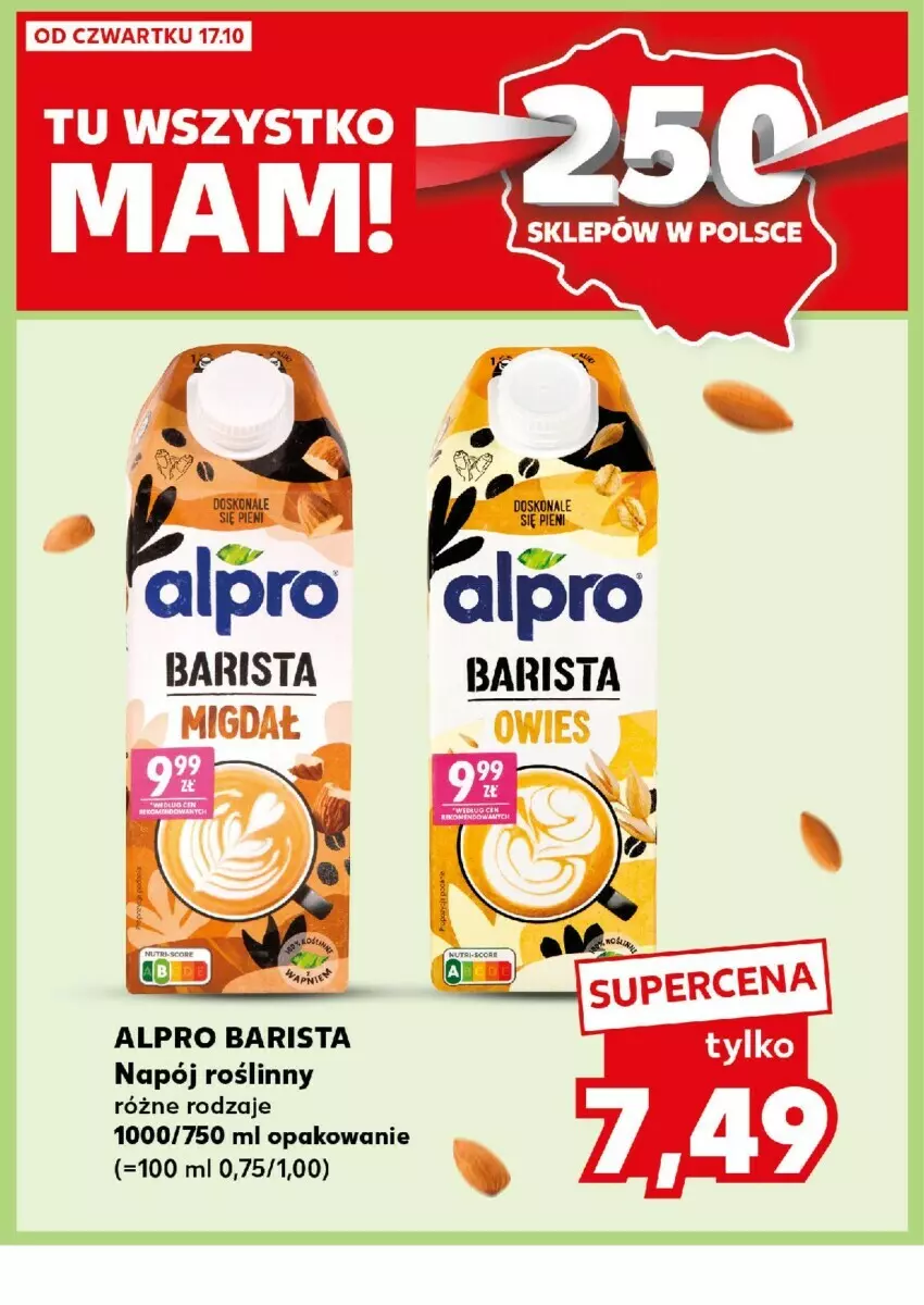 Gazetka promocyjna Kaufland - ważna 21.10 do 23.10.2024 - strona 17 - produkty: Alpro, Napój, Napój roślinny