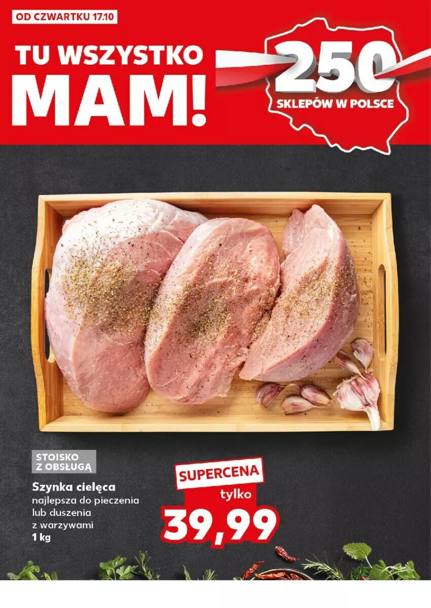 Gazetka promocyjna Kaufland - ważna 21.10 do 23.10.2024 - strona 2 - produkty: Piec, Szynka, Warzywa