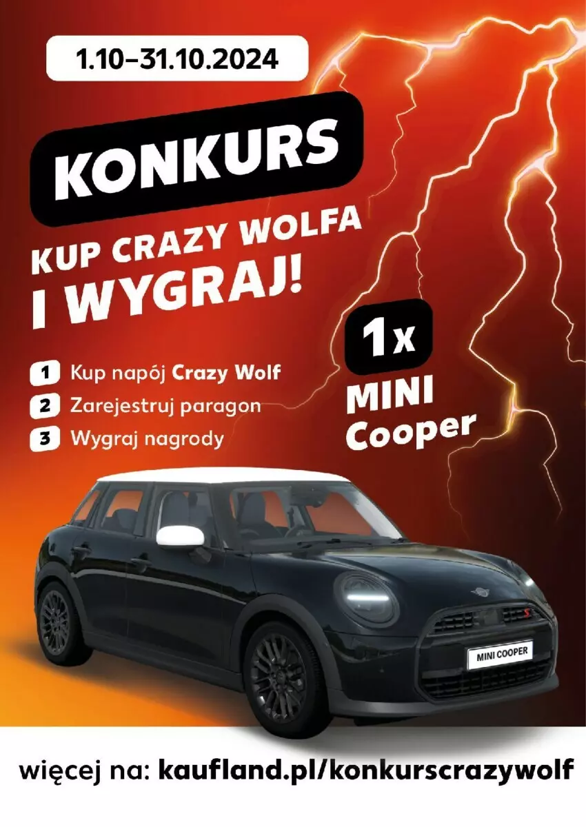 Gazetka promocyjna Kaufland - ważna 21.10 do 23.10.2024 - strona 25 - produkty: Gra, Napój