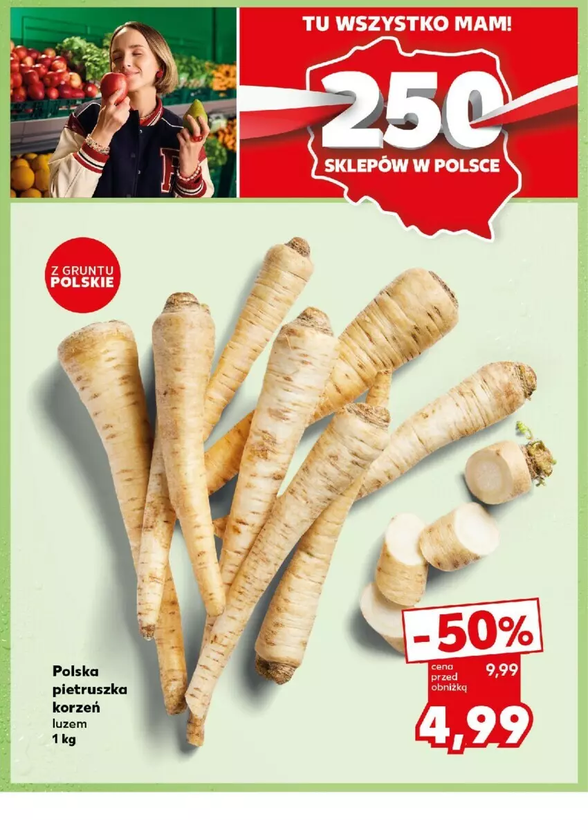 Gazetka promocyjna Kaufland - ważna 21.10 do 23.10.2024 - strona 27 - produkty: Pietruszka