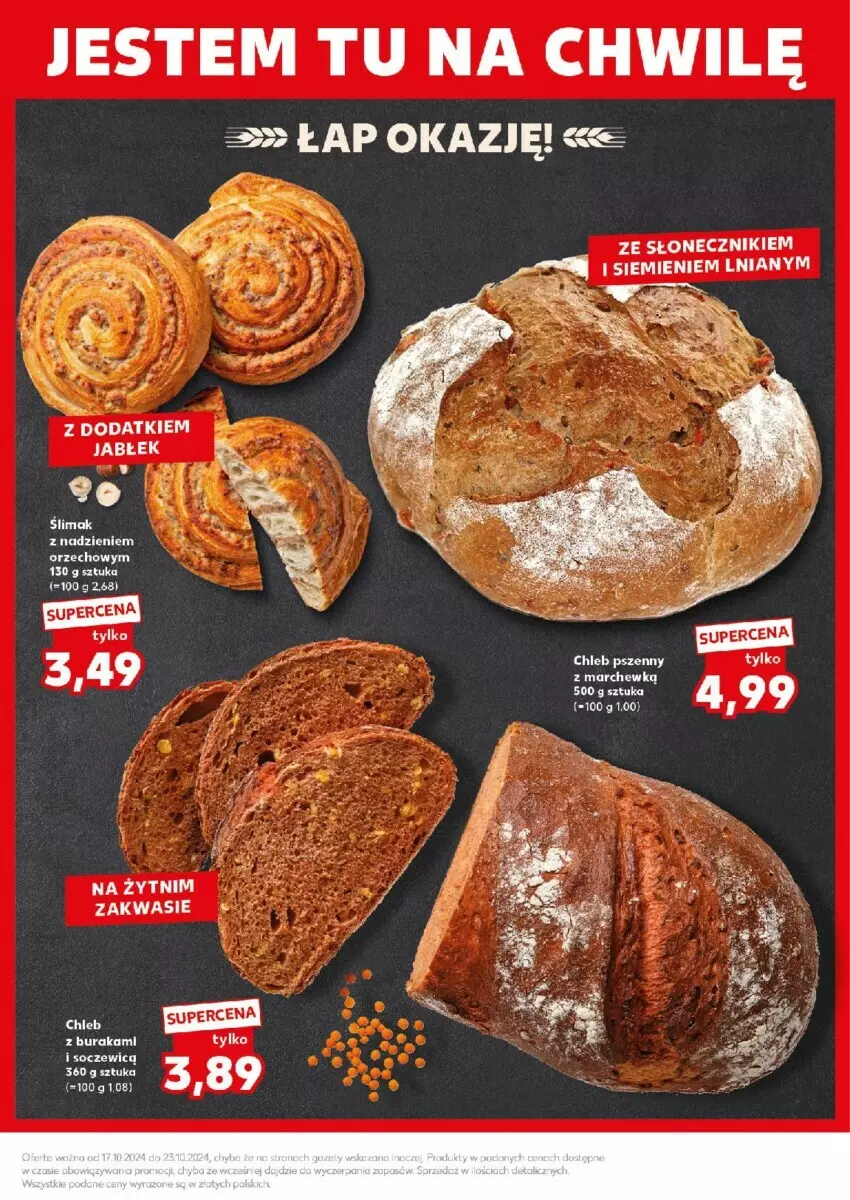 Gazetka promocyjna Kaufland - ważna 21.10 do 23.10.2024 - strona 7 - produkty: Chleb