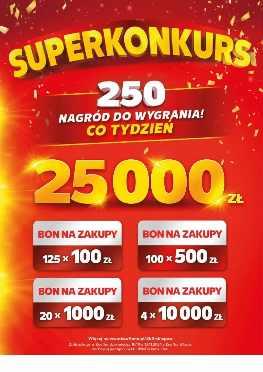 Gazetka promocyjna Kaufland - ważna 21.10 do 23.10.2024 - strona 8 - produkty: Gra