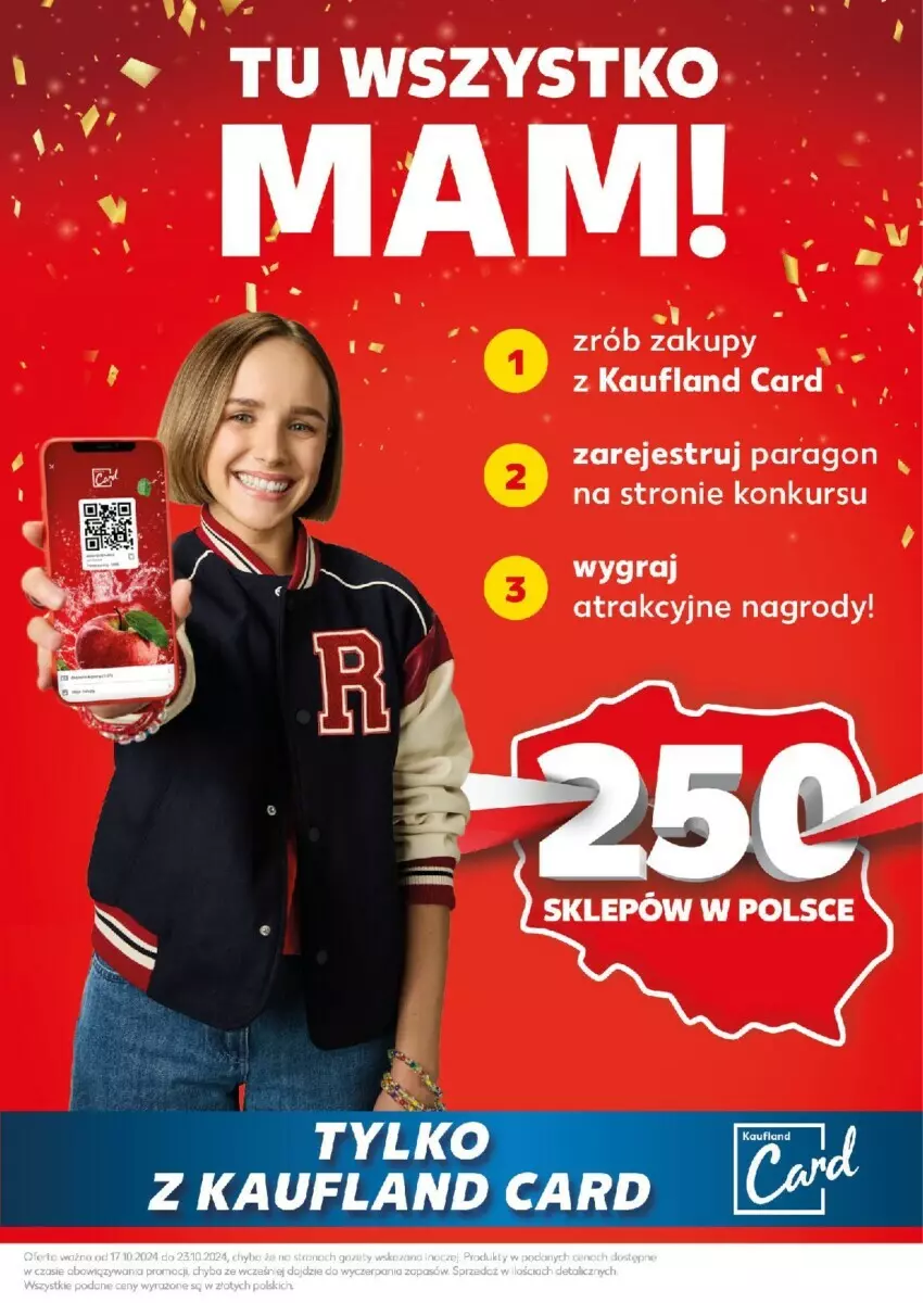 Gazetka promocyjna Kaufland - ważna 21.10 do 23.10.2024 - strona 9 - produkty: Gra