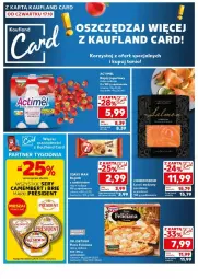 Gazetka promocyjna Kaufland - Gazetka - ważna od 23.10 do 23.10.2024 - strona 10 - produkty: Feliciana, Ser, Por, Brie, Actimel, Dr. Oetker, Pizza, Camembert