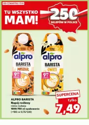 Gazetka promocyjna Kaufland - Gazetka - ważna od 23.10 do 23.10.2024 - strona 17 - produkty: Napój roślinny, Alpro, Napój
