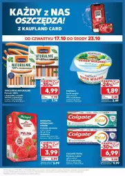 Gazetka promocyjna Kaufland - Gazetka - ważna od 23.10 do 23.10.2024 - strona 22 - produkty: Kurczak, Serek wiejski, Colgate Total, Ser, Piątnica, Parówki, Pasta do zębów, Tarczyński, Serek, Colgate, Ogród, LG
