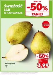 Gazetka promocyjna Kaufland - Gazetka - ważna od 23.10 do 23.10.2024 - strona 28 - produkty: Gruszki, Grunt