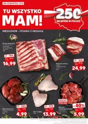 Gazetka promocyjna Kaufland - Gazetka - ważna od 23.10 do 23.10.2024 - strona 4 - produkty: Kurczak, Drób, Kapustą, Boczek, Mięso, Boczek wieprzowy