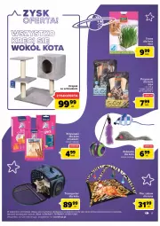 Gazetka promocyjna Carrefour - Gazetka Dobra oferta dla pupila - Gazetka - ważna od 02.07 do 02.07.2022 - strona 11 - produkty: Por, Vitakraft, Tran, Zabawka, Tatra, Sport, Przysmaki, Drapak