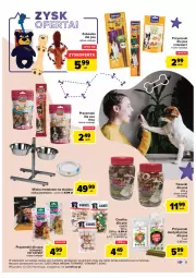 Gazetka promocyjna Carrefour - Gazetka Dobra oferta dla pupila - Gazetka - ważna od 02.07 do 02.07.2022 - strona 9 - produkty: Ciastka, Ser, Vitakraft, Stojak, Zabawka, Tatra, Przysmaki, Miska