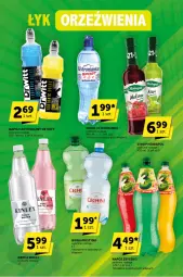 Gazetka promocyjna ABC - Gazetka - ważna od 25.06 do 25.06.2024 - strona 24 - produkty: Mus, Napój izotoniczny, Syrop, Szyna, Woda, Napój, Herbapol