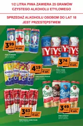 Gazetka promocyjna ABC - Gazetka - ważna od 25.06 do 25.06.2024 - strona 29 - produkty: Piwa, Piwo, Gry, Gra, Heineken, Tyskie, Warka, Radler, Fa